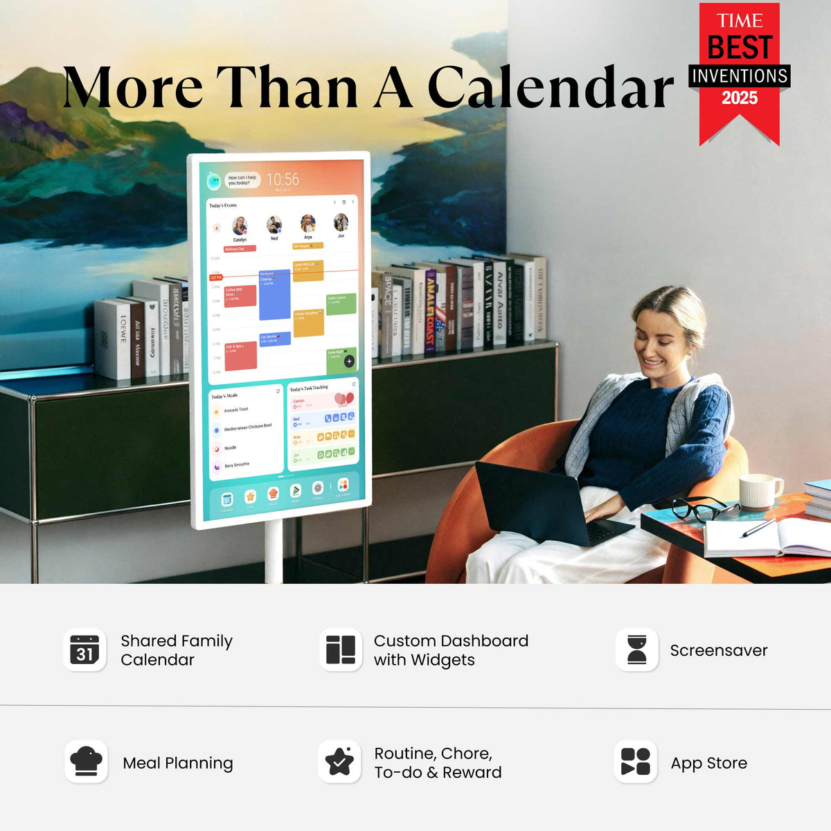 32" Cozyla Calendar Plus Go